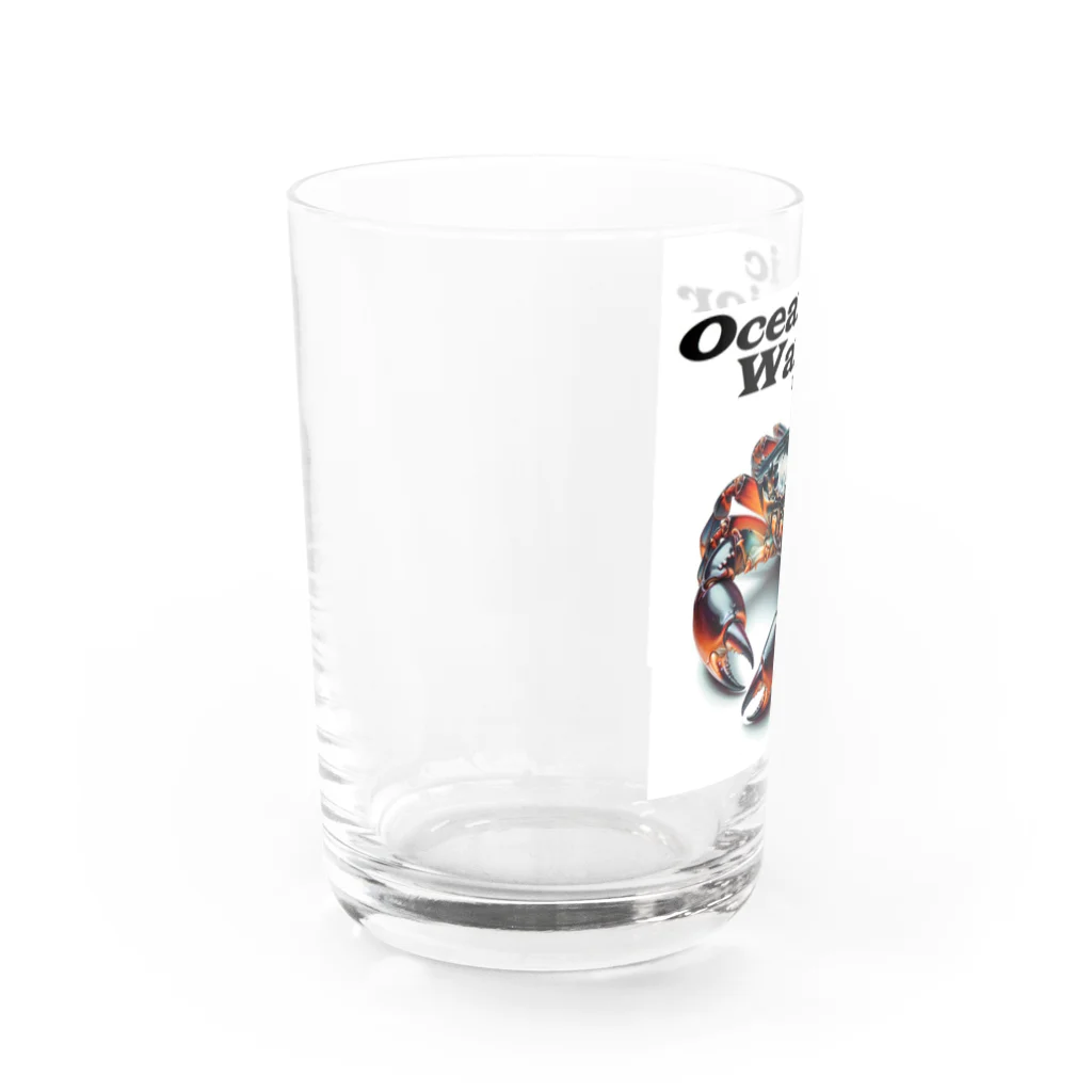 MatrixSphereのOCEANIC WARRIOR Ⅱ Water Glass :left