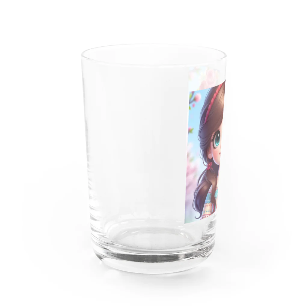 8kn356231の美少女 Water Glass :left