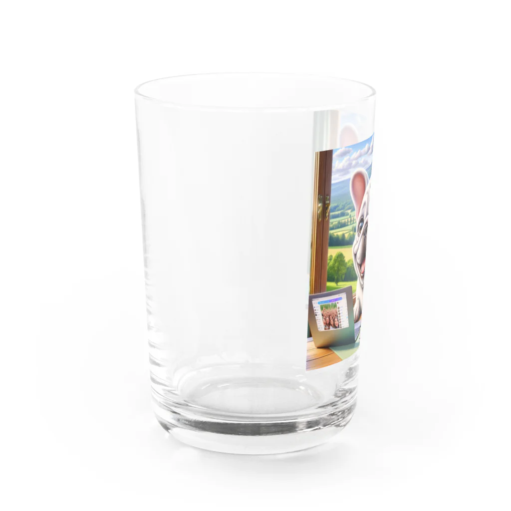 MysticArtworksの楽しさ満載のピエール Water Glass :left