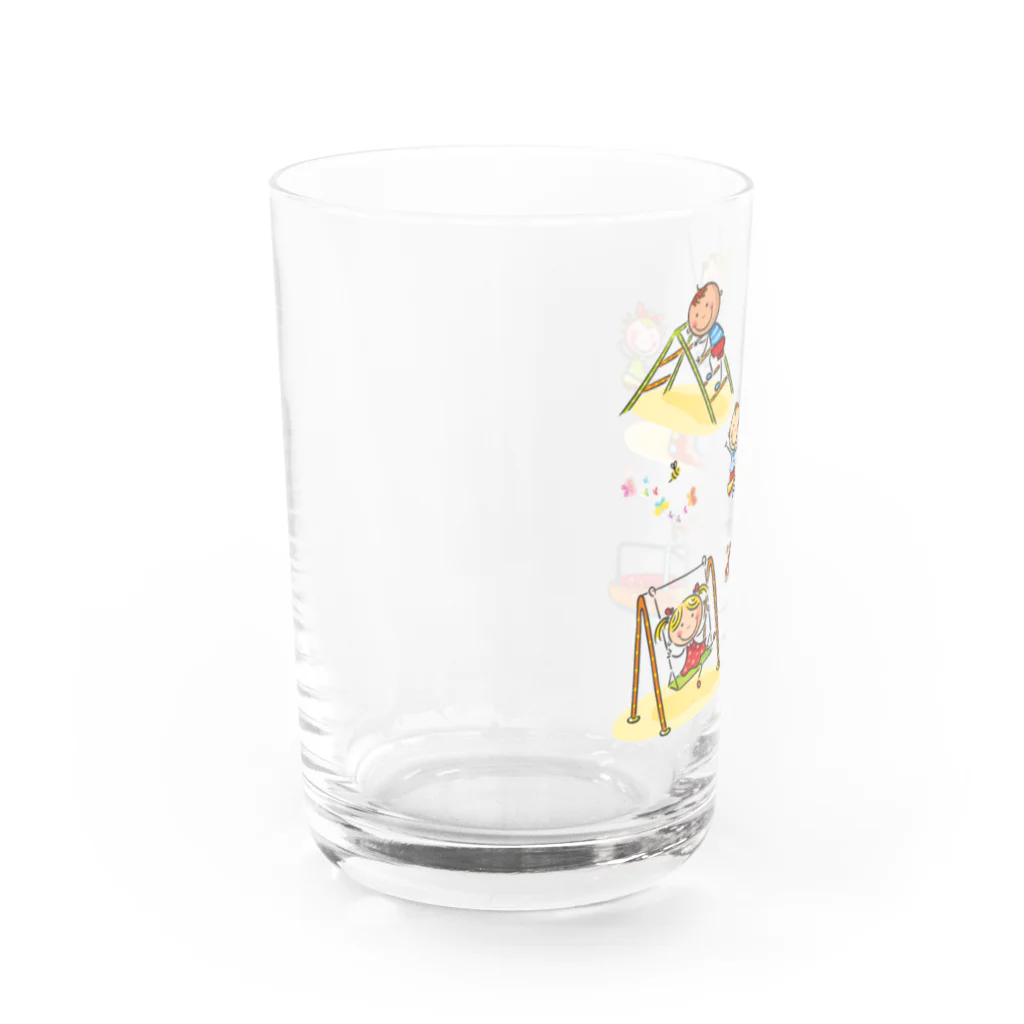 CHIBE86の自然の中で楽しい時間 Water Glass :left