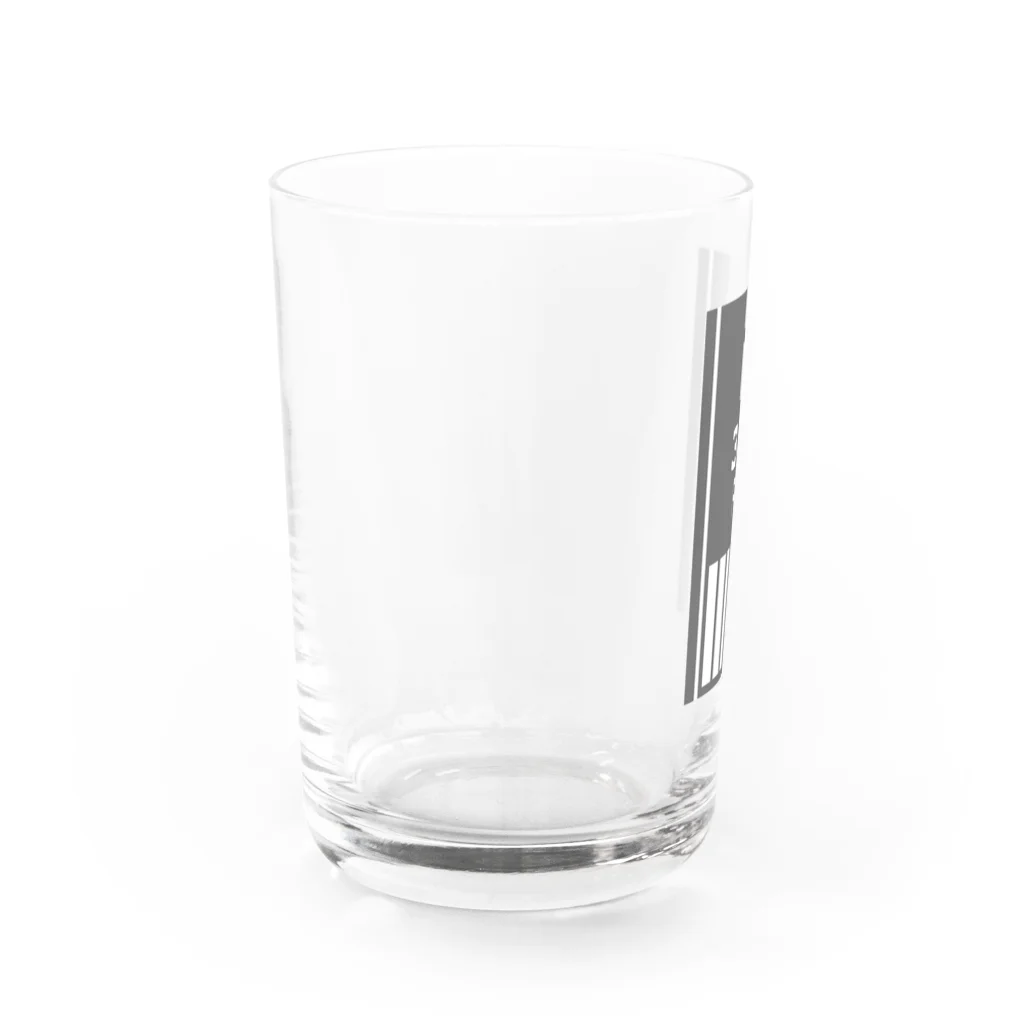 RyotaSimの「RWY34R マーキング」 Water Glass :left