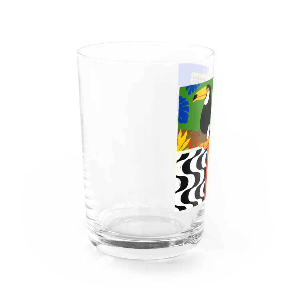 IZANAMI by Akane Yabushitaのリオ Water Glass :left