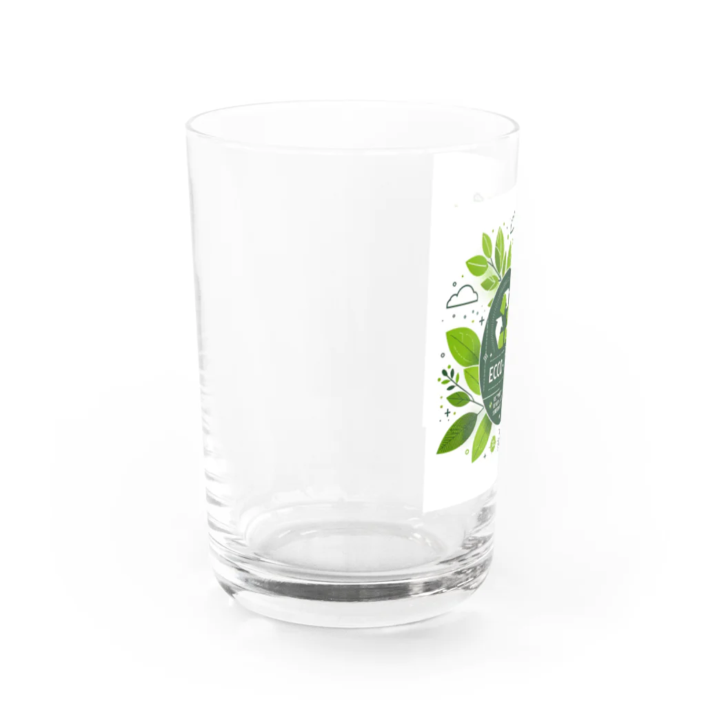 salashigeのエコ・サステナブルなデザイングッズ Water Glass :left