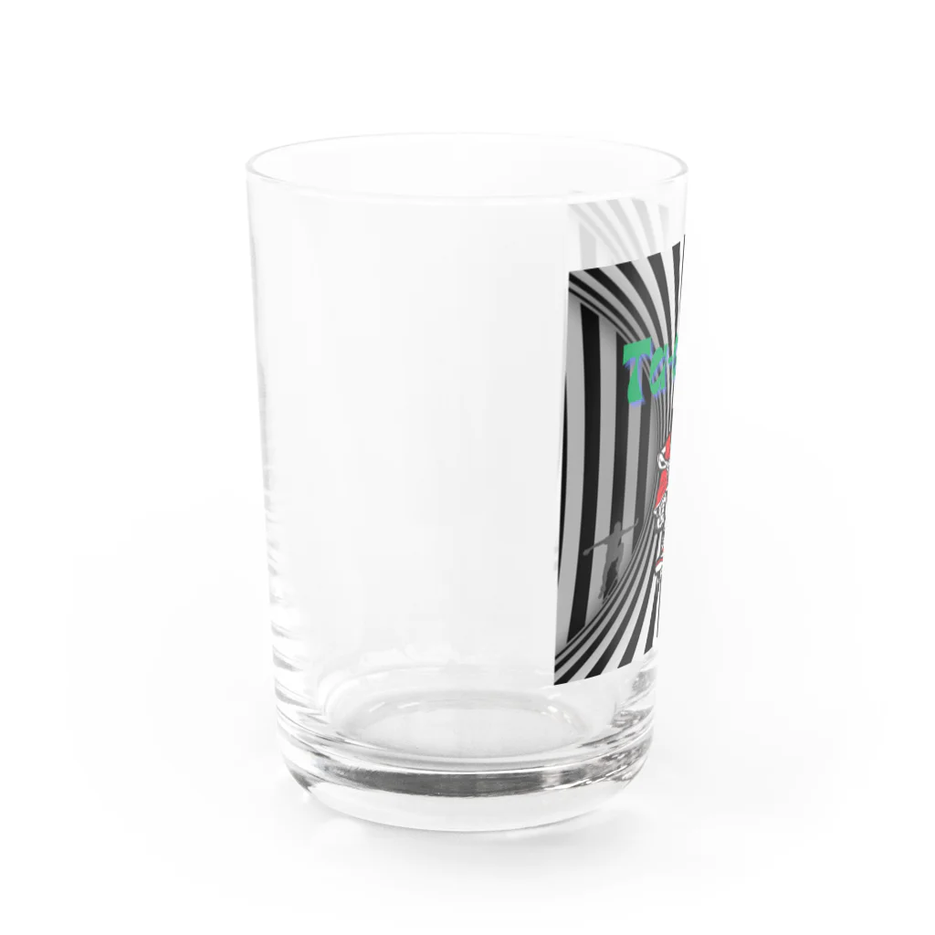 suzuringorirappaの錯覚とスケボー Water Glass :left