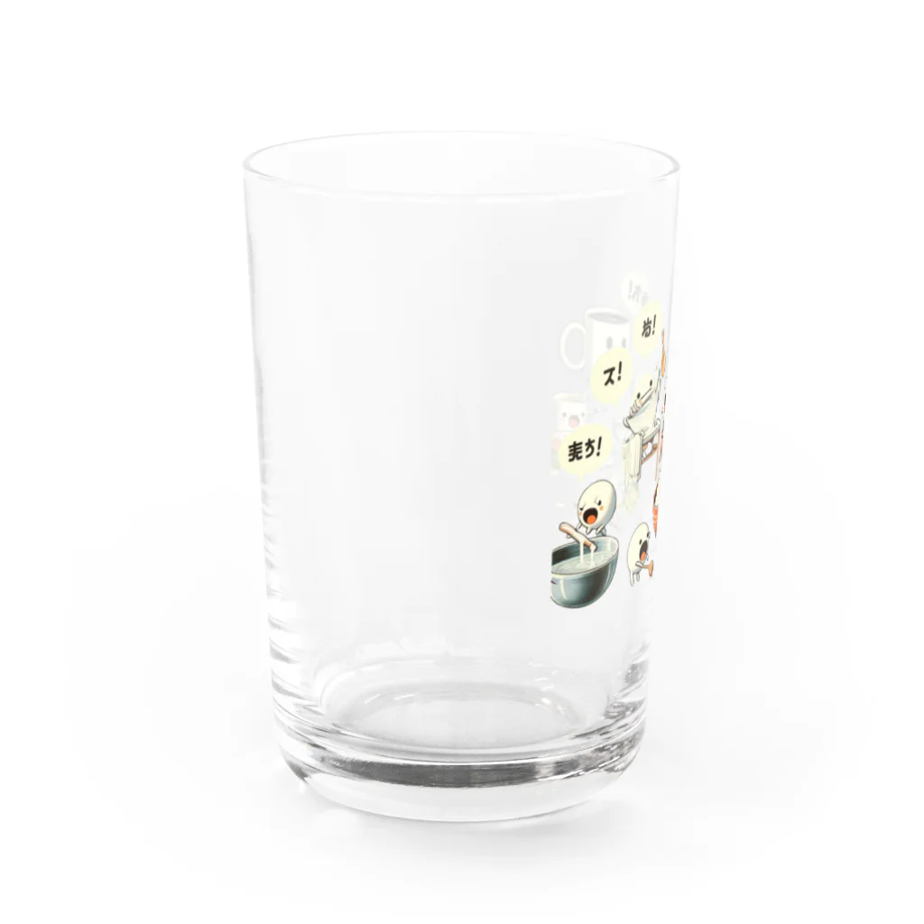 nail_aphroditeのにぎやか！朝食タイム Water Glass :left