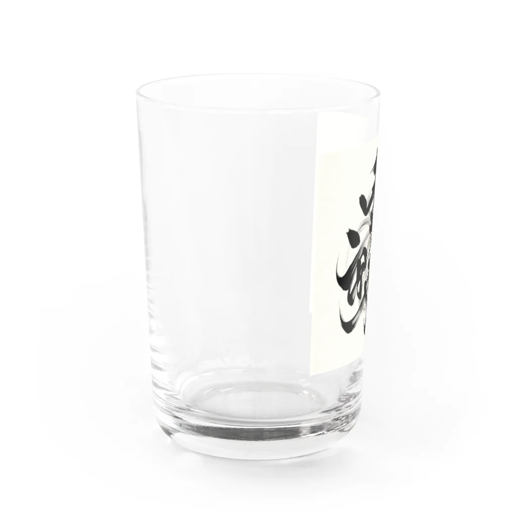 hal_HALのナゾ漢字　その2 Water Glass :left