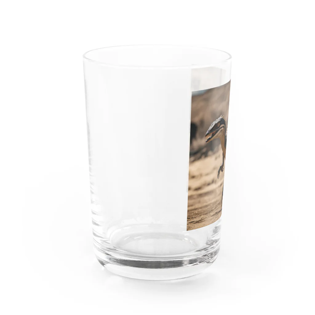 OTIRUBUTUBUTUのデイノニクス Water Glass :left