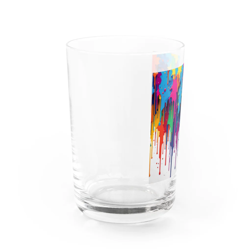 Alatreonのドロップインク Water Glass :left