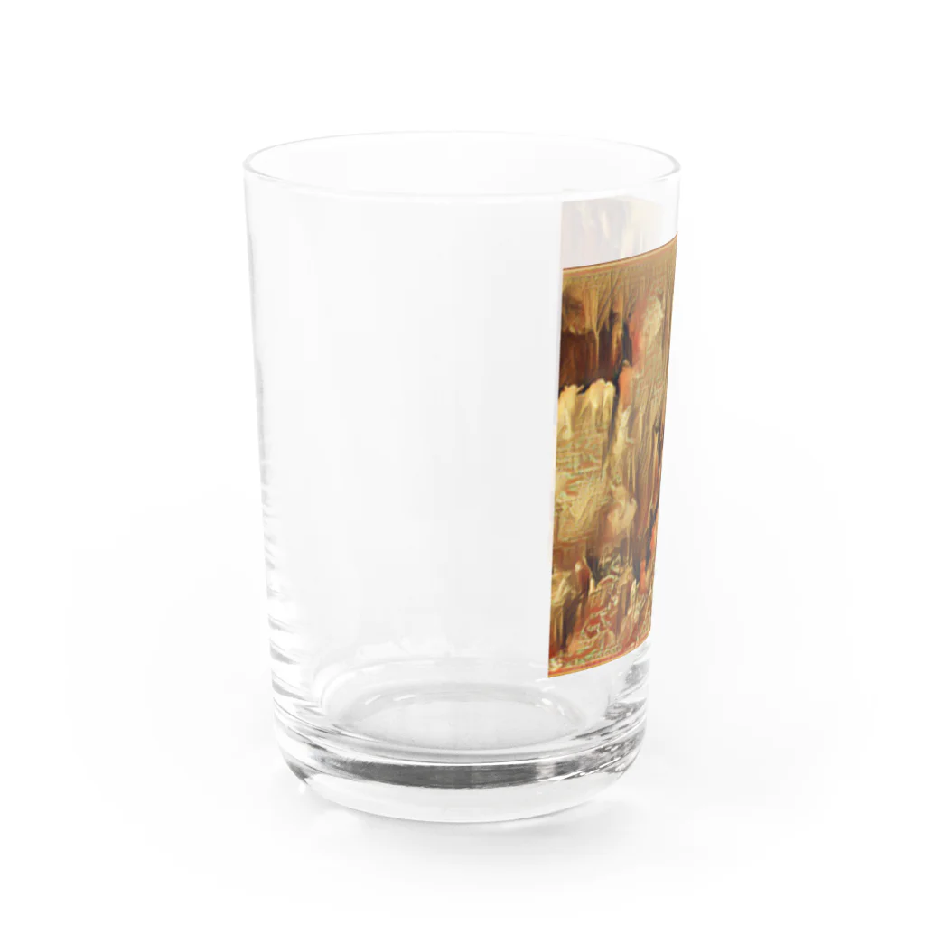 Try Anythingのライオン グッズ Water Glass :left