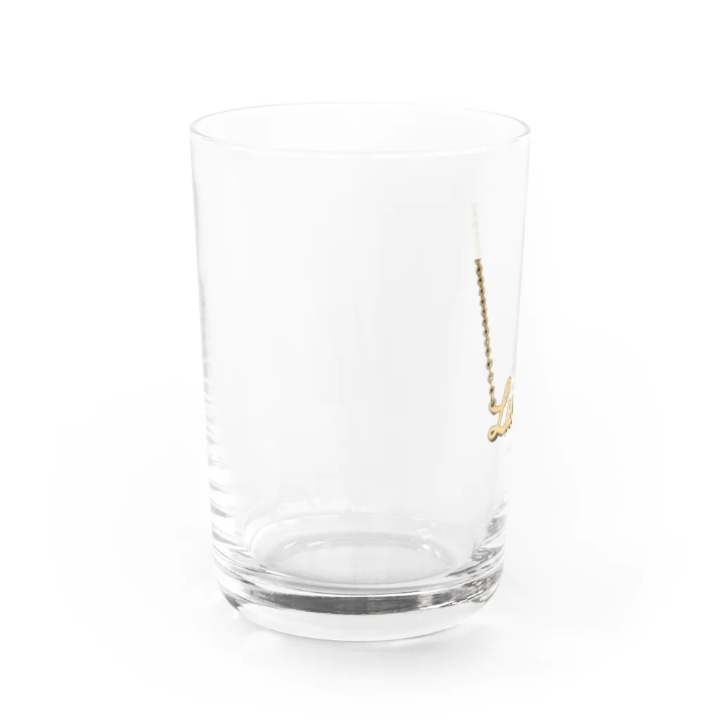 Mi-3のラッキー Water Glass :left