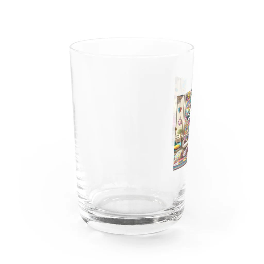 nuuartのドーパミンデコールと陽気な美学 Water Glass :left