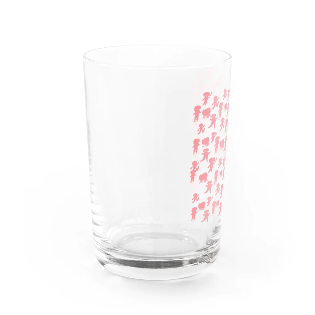 空影のタキビヲスルヒト2 Water Glass :left