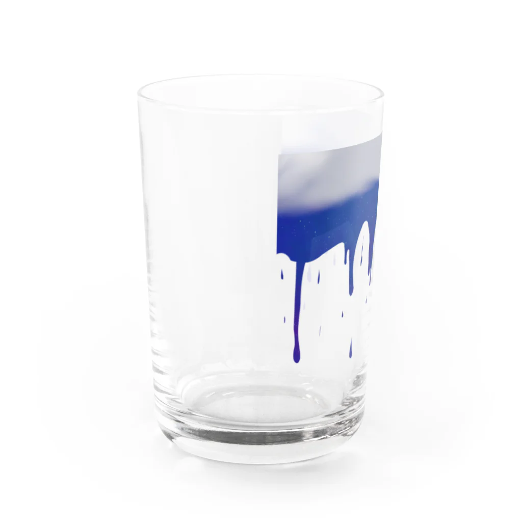 MIlle Feuille(ミルフィーユ) 雑貨店の雨降り星空 Water Glass :left