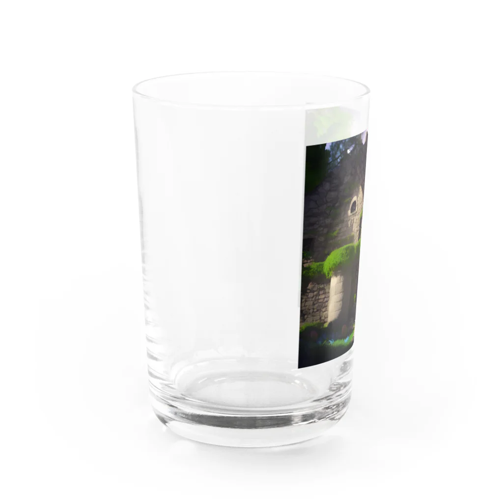 million-mindの石造りのおうち Water Glass :left