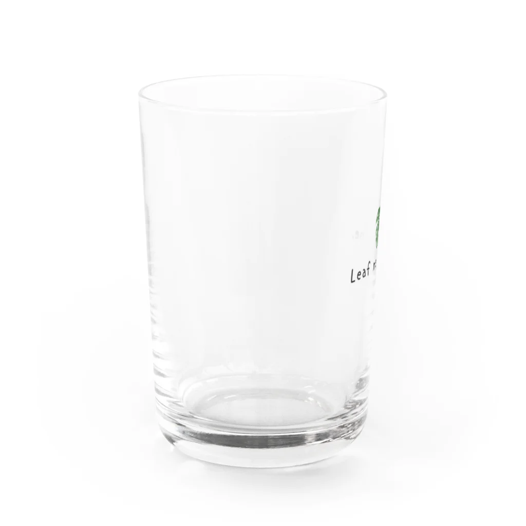 伊藤豊大の独りにしてほしい Water Glass :left