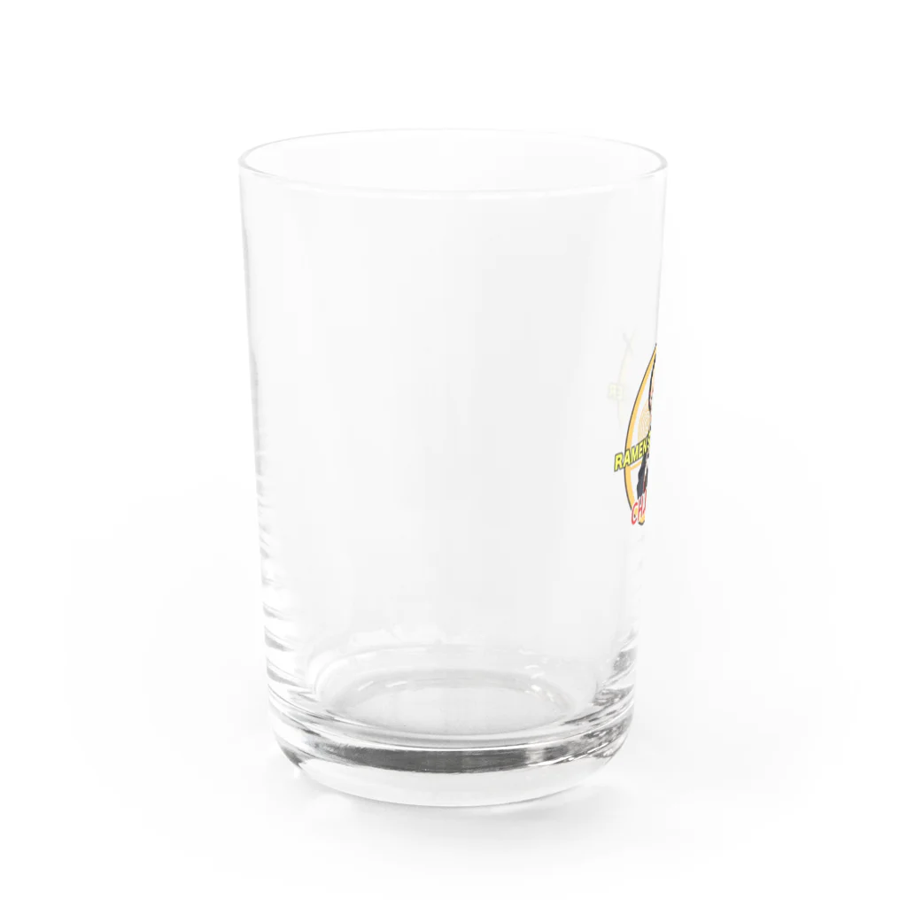 ちゅる子ショップのちゅる子グッズイラスト版１ Water Glass :left