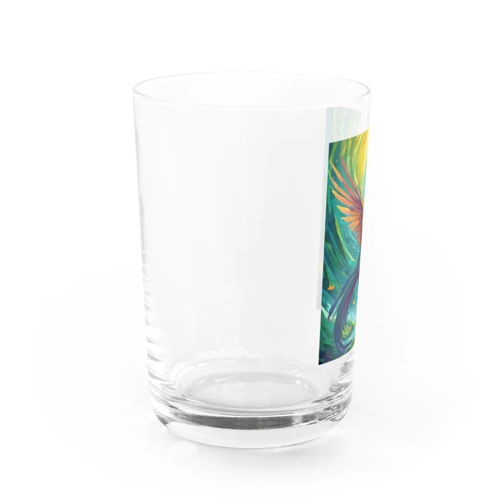 フリーダムの異世界のトリ Water Glass :left