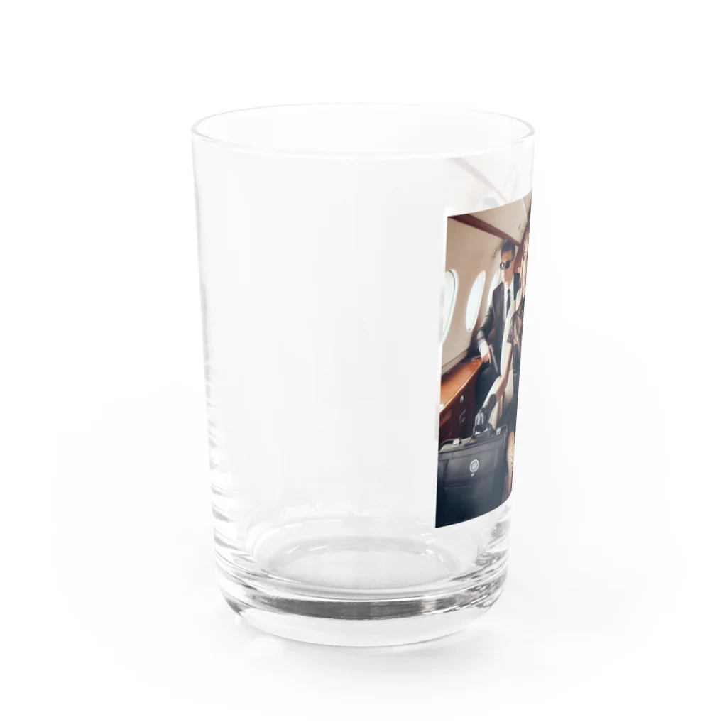 SWQAの女BOSS Water Glass :left