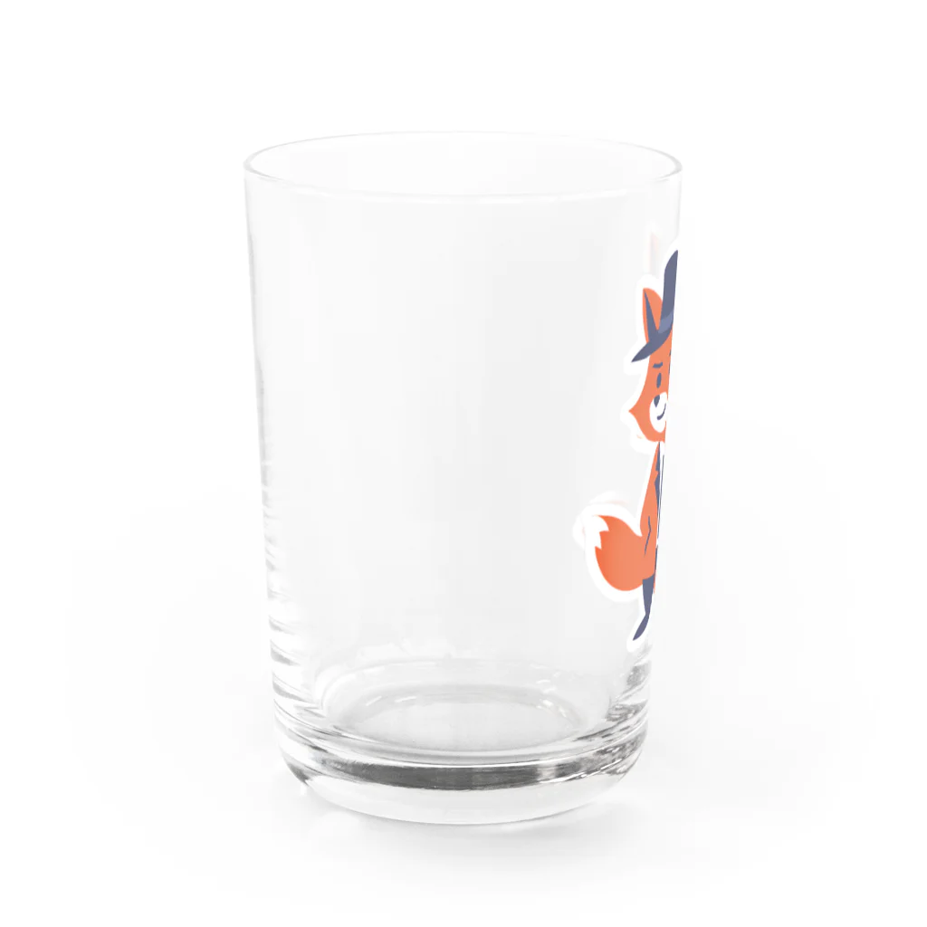 うぶさん家のキツネ探偵 Water Glass :left