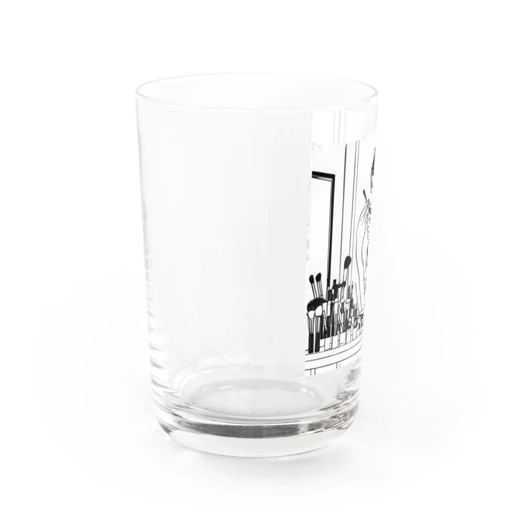 suitenの今日も今日とてメイク Water Glass :left