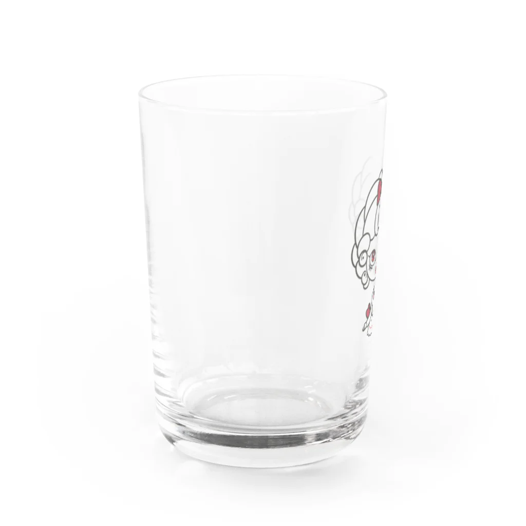 ticのみそ子ちゃん Water Glass :left