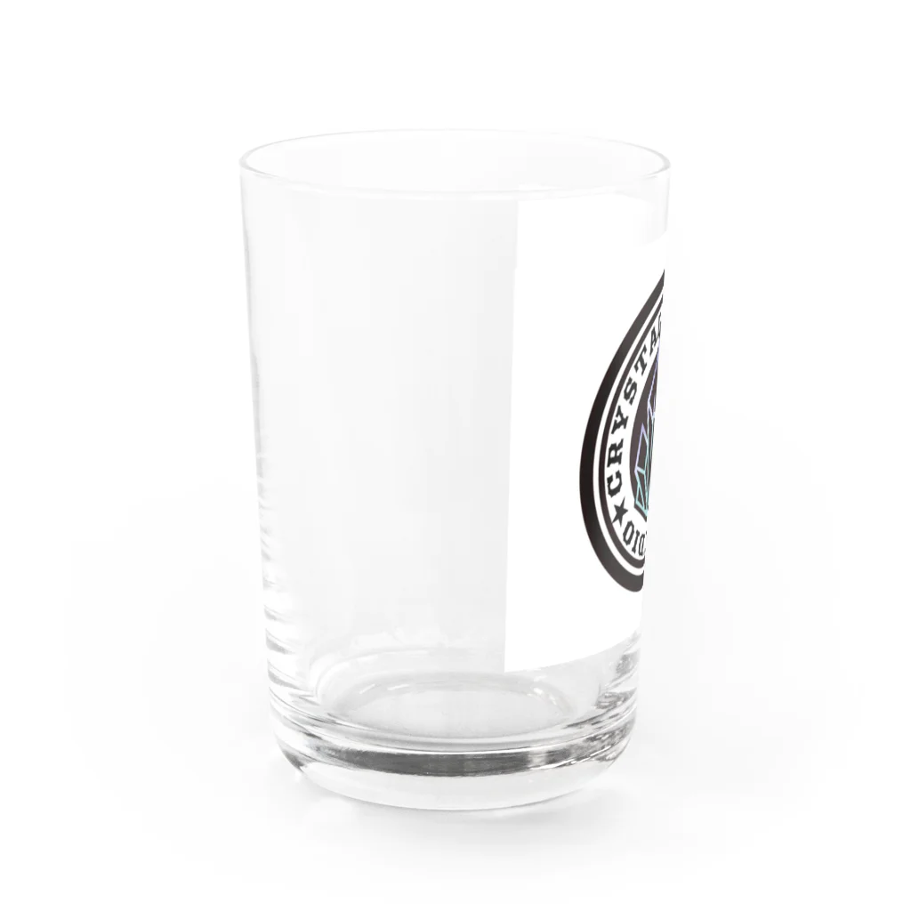 CRYSTAL TATTOO STUDIO のCRYSTAL TATTOO LOGO ソックス Water Glass :left