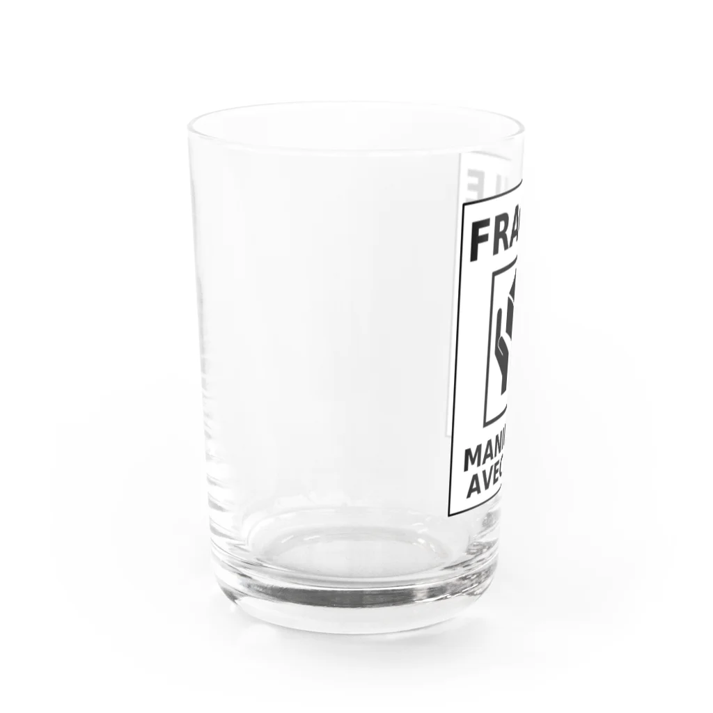 Miyanomae ManufacturingのFRAGILE Water Glass :left