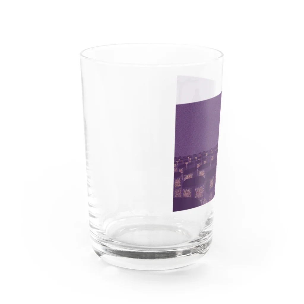 Noedewamaiの見下ろす街並み Water Glass :left