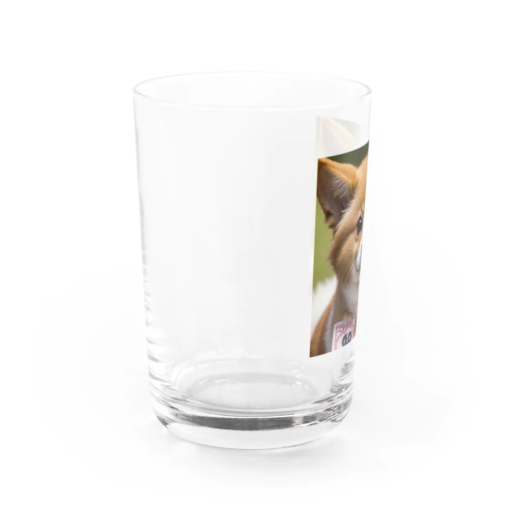 パピコの動画のパピコ Water Glass :left