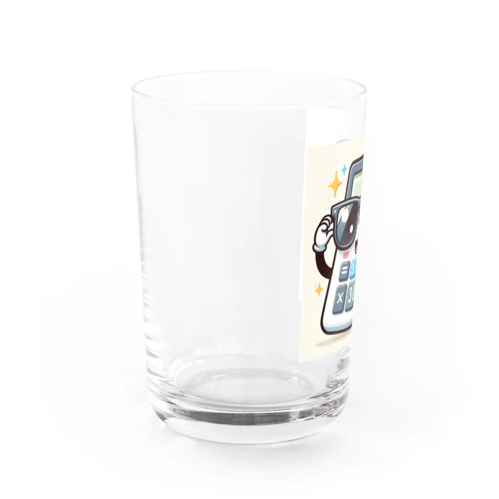 KIglassesのハッピーな計算機サングラス！ Water Glass :left