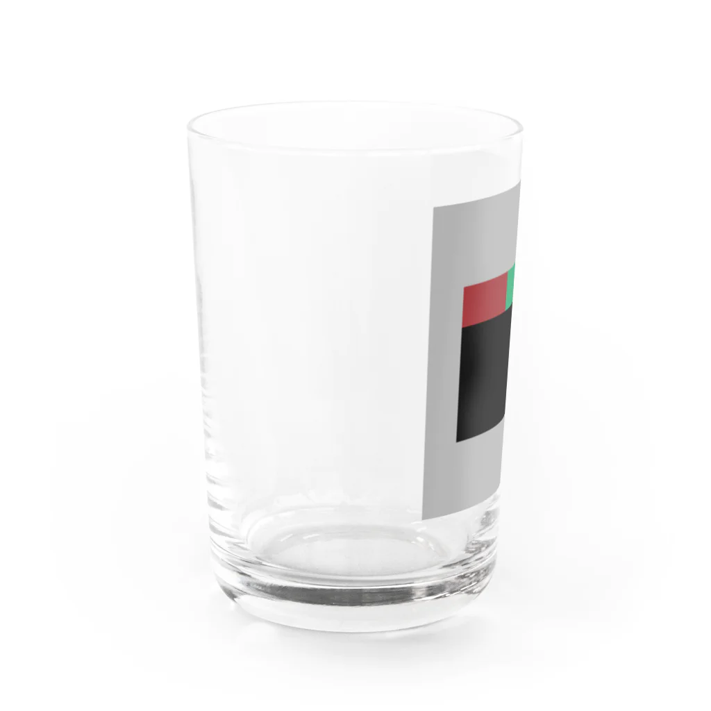 soundのドット（納豆軍艦） Water Glass :left