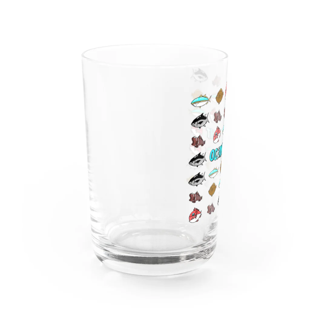 Oceanbright official のOceanbright×パズルゲーム Water Glass :left