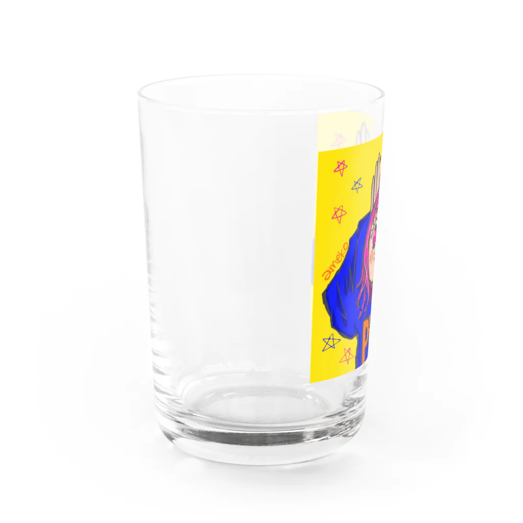 細胞Lv.で好きなもののぴょん吉。 Water Glass :left