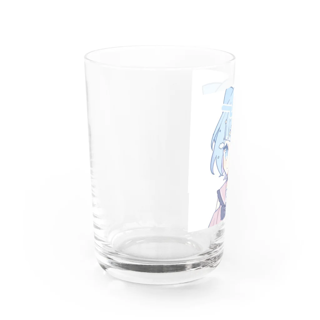 猫耳少女のジュピア Water Glass :left