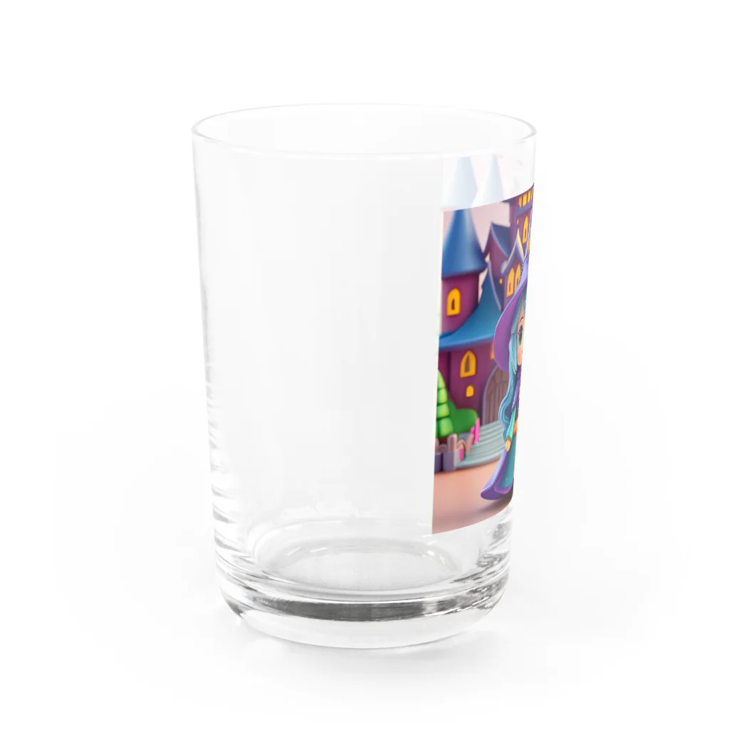 chan-takehaniの魔法の城の小さな魔女 Water Glass :left