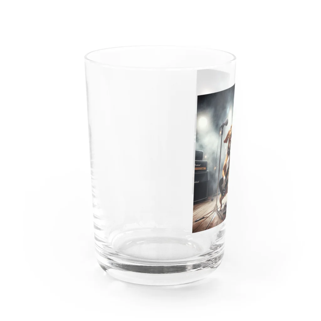 ちゅぴちゅぴのドックンロール！！ Water Glass :left