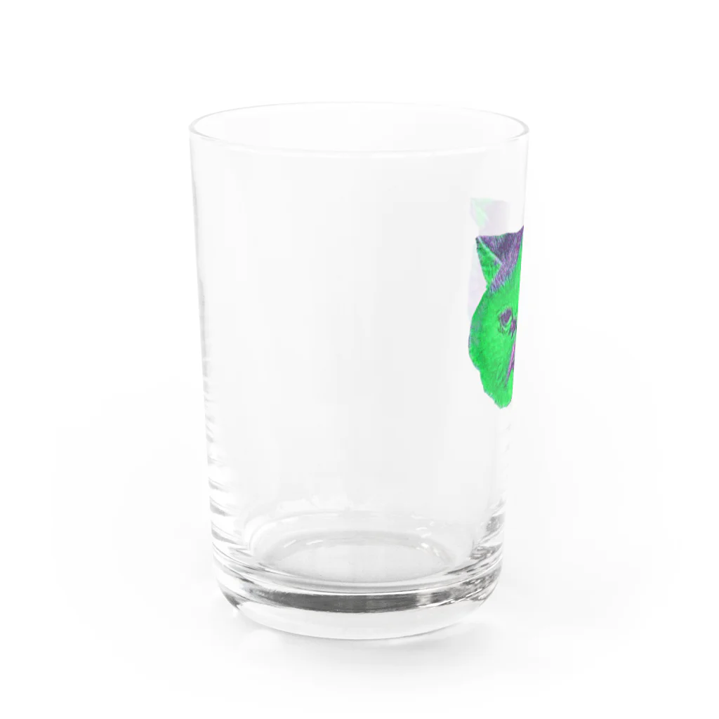 Maison YukaronのGoruchan（acid B） Water Glass :left