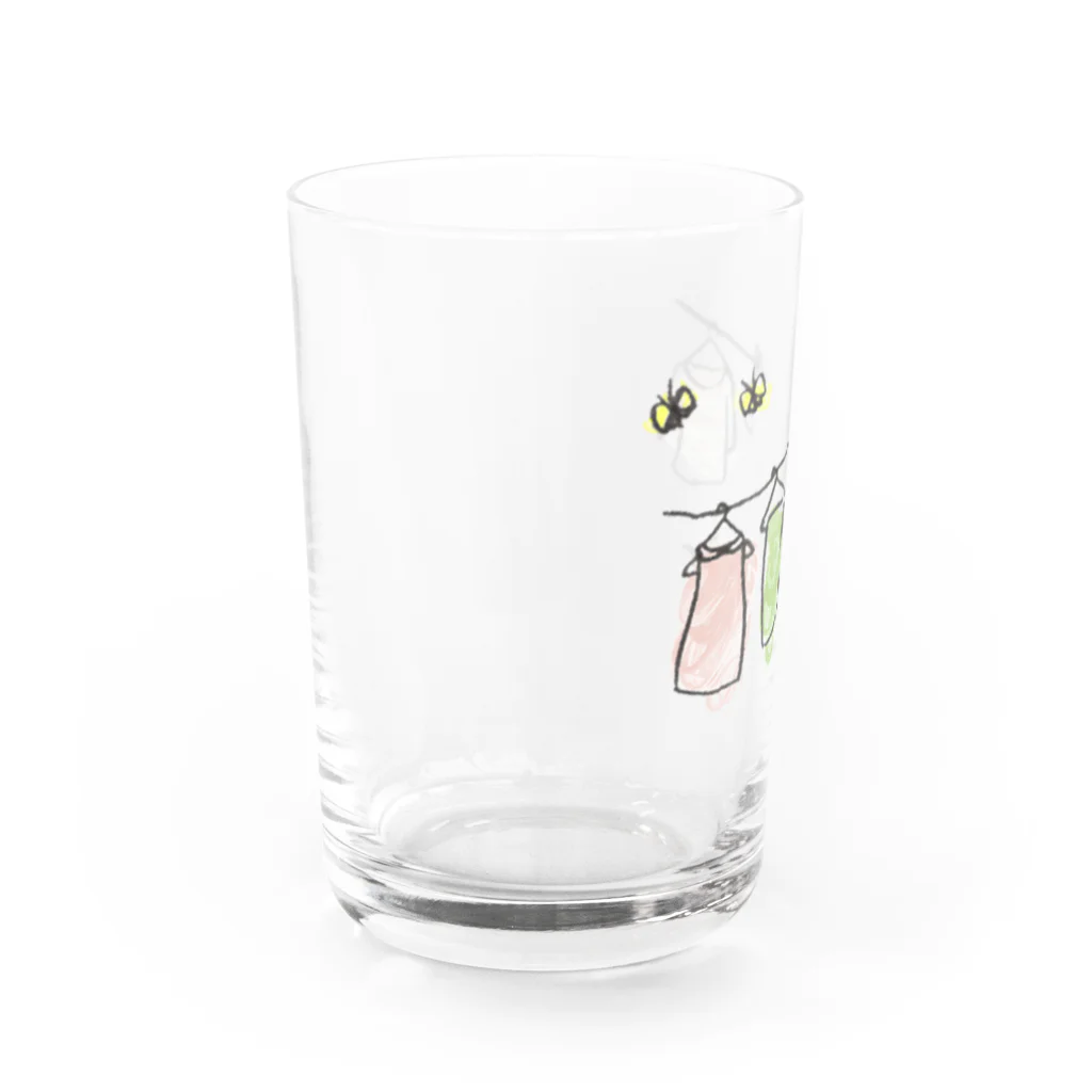 yumegokochiのFair-カラー- Water Glass :left