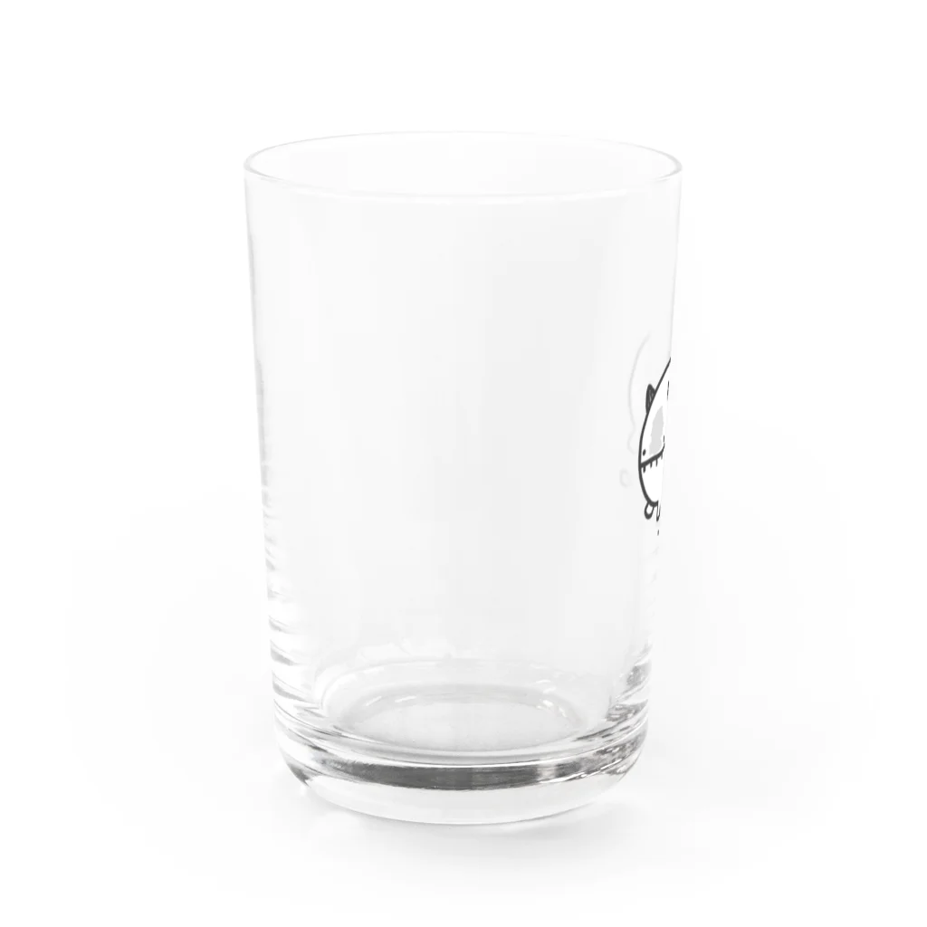 トグロのつの Water Glass :left