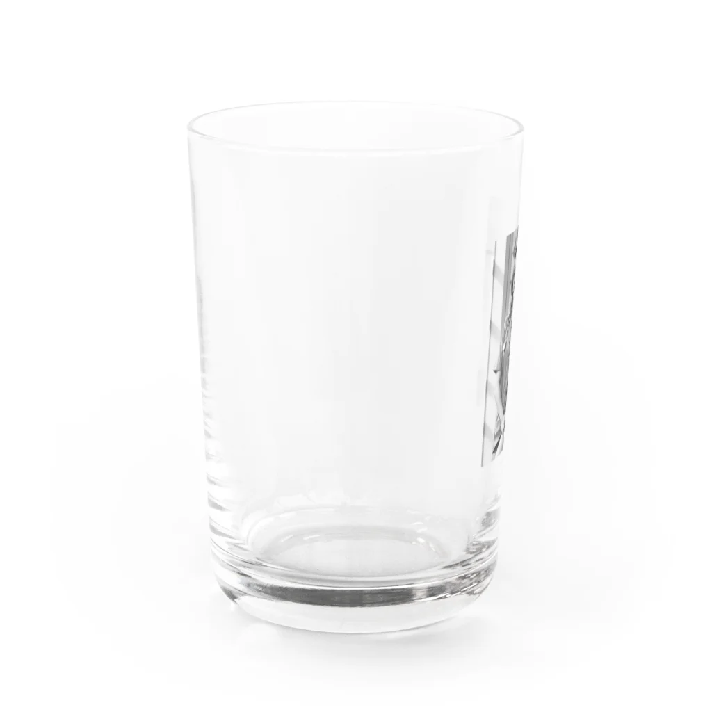 Be proudの診療ナース Water Glass :left