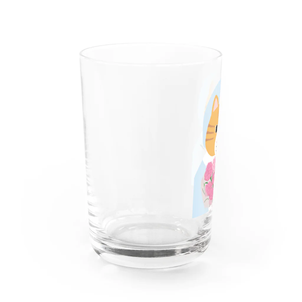 Kikuyaのめいちゃんのこもちゃん Water Glass :left