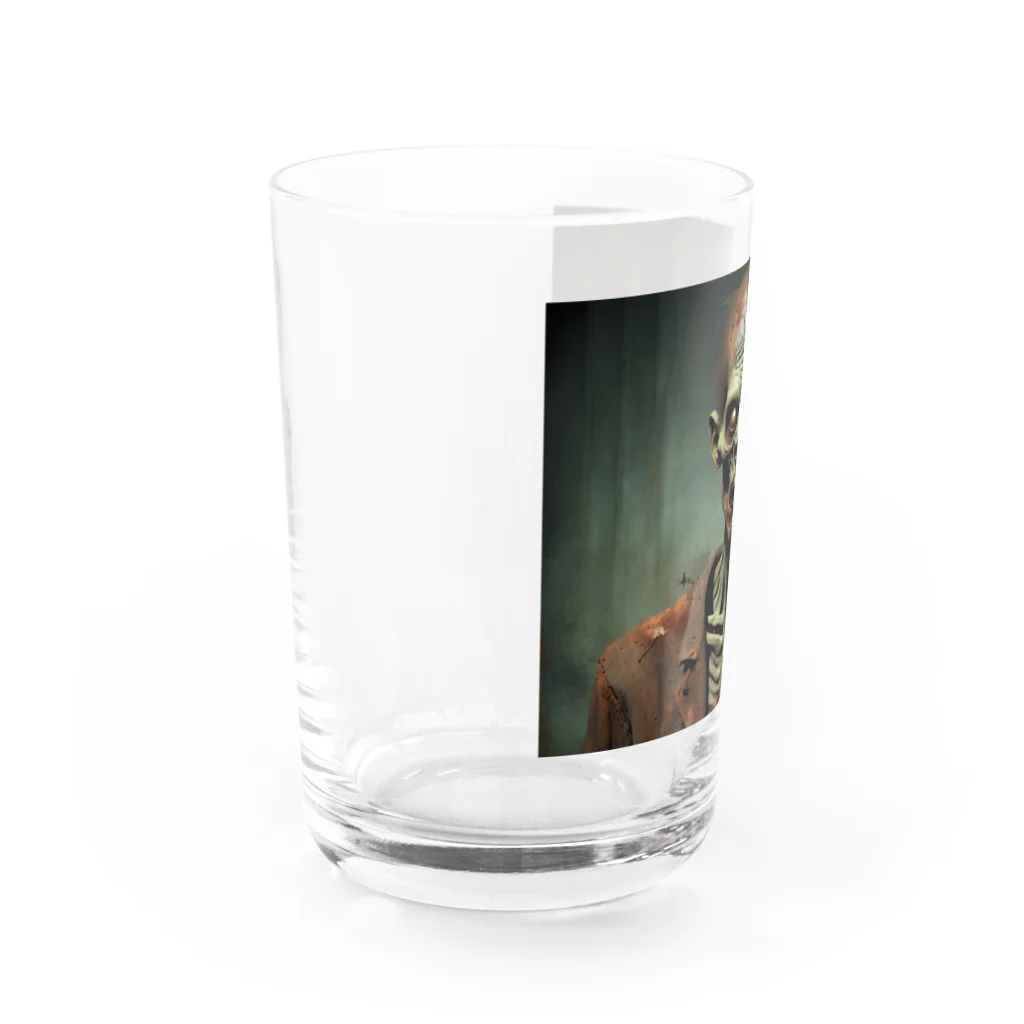 ジャパネットケフィアのリビングデッド 男(小物) Water Glass :left