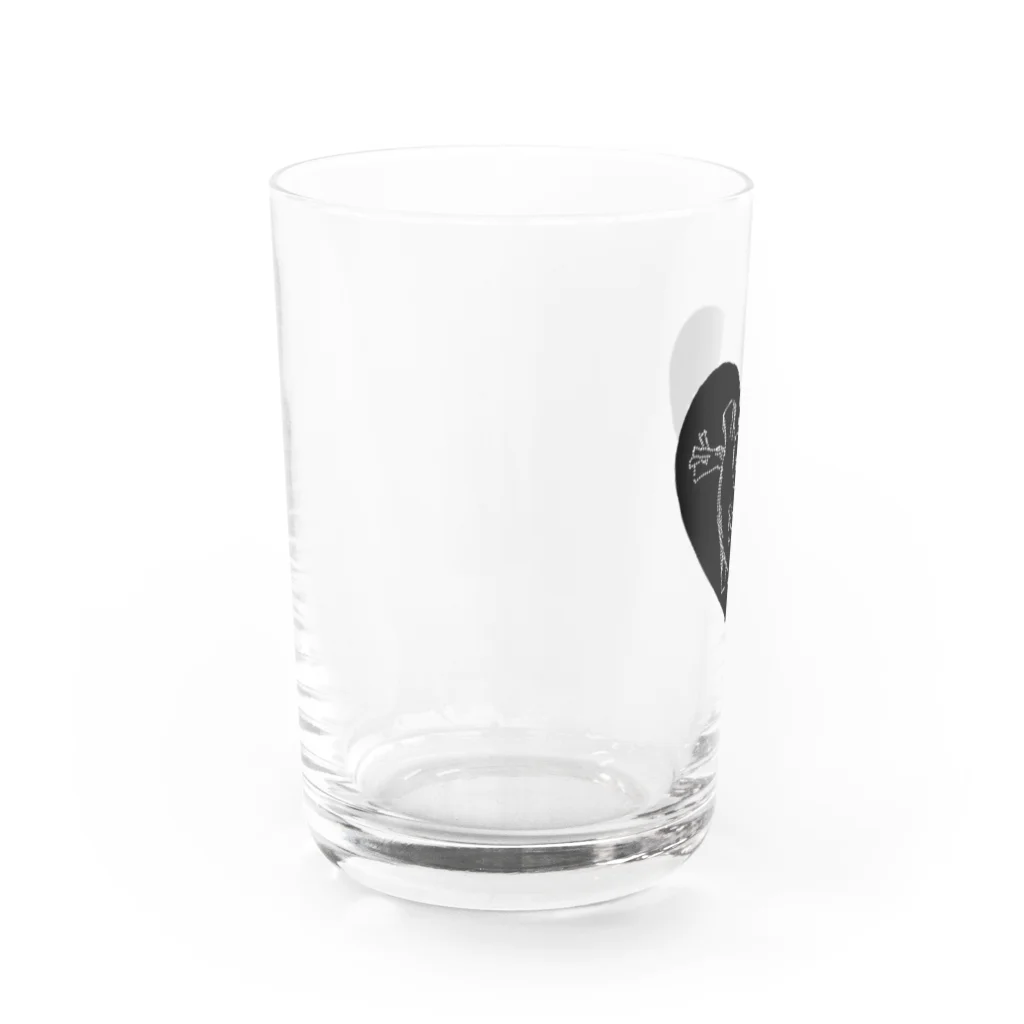 WAXPAPAのWAXPAPA(The heartbeat) Water Glass :left