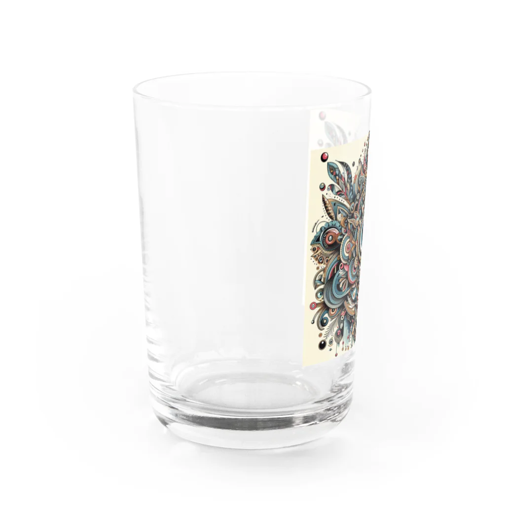 wワンダーワールドwのオメガ Water Glass :left