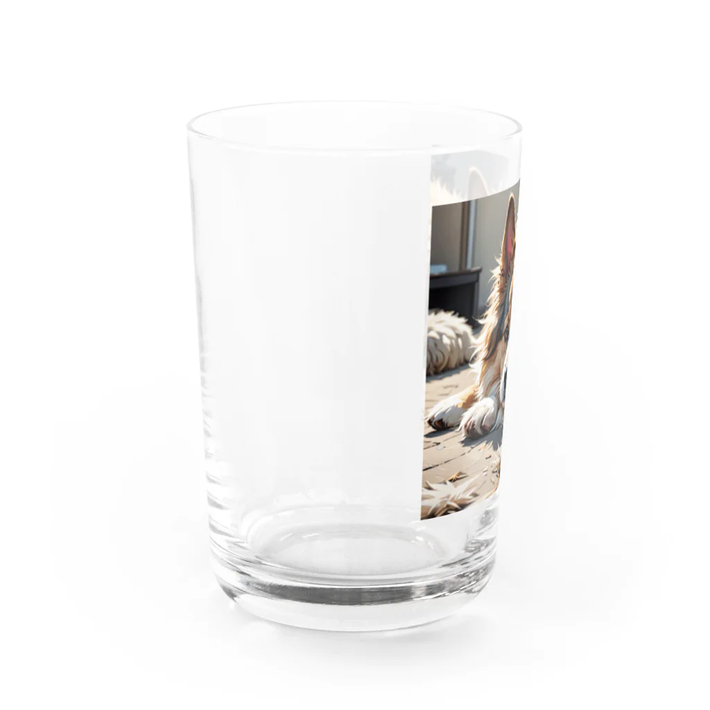 altemaの子犬 Water Glass :left