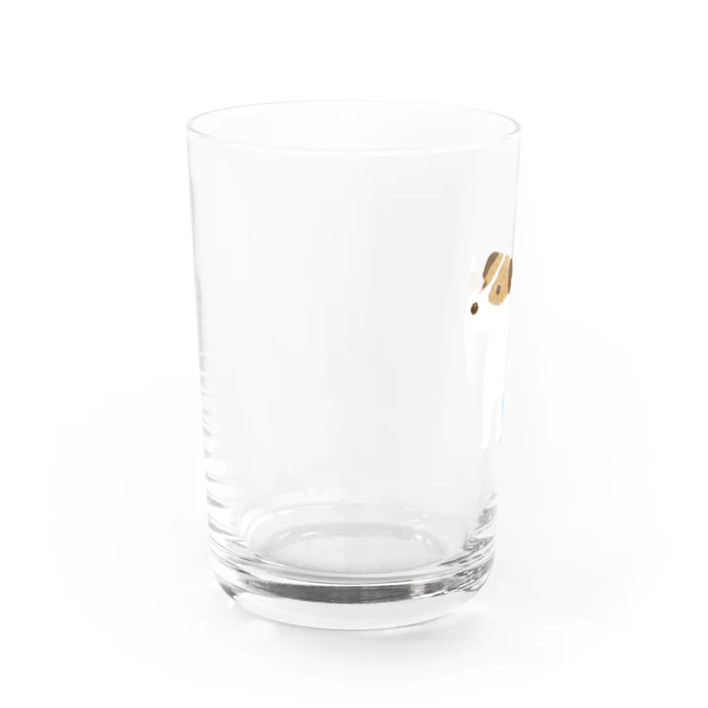 ジャックラッセルテリアのお店の浮き輪 Water Glass :left