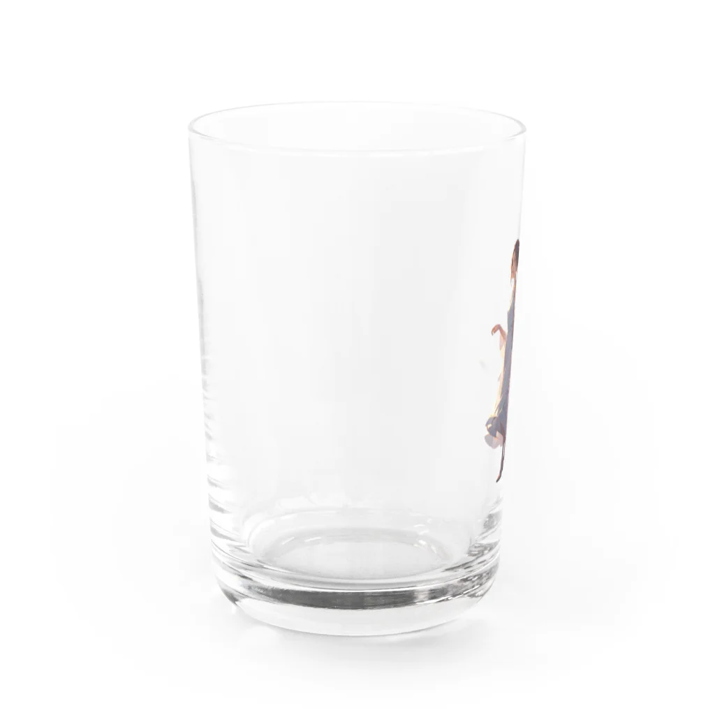 BreezyBlossomの幸せな瞬間 Water Glass :left