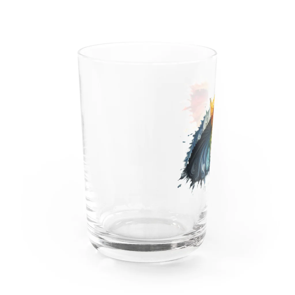 BONZEWORKSのレインボーアンブレラ Water Glass :left