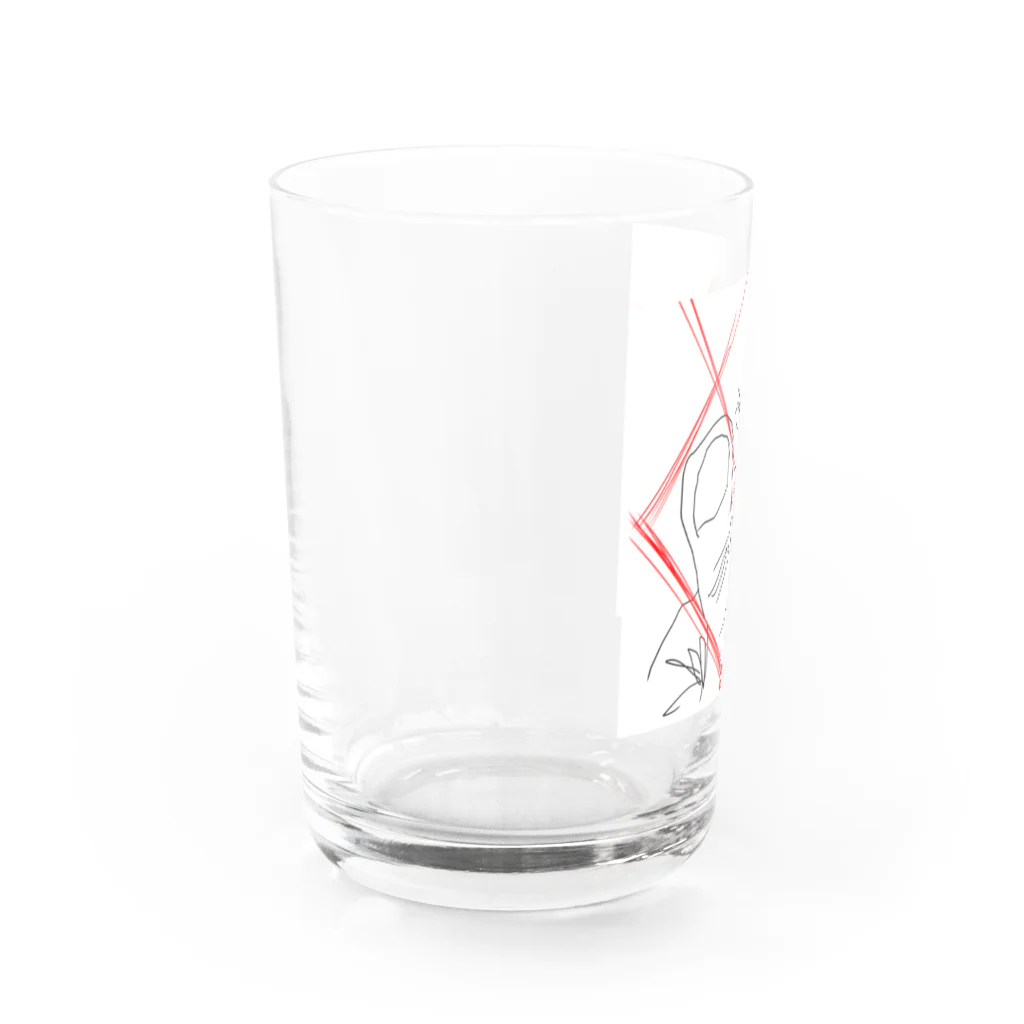 ユルさん。のユルきゅんです。 Water Glass :left