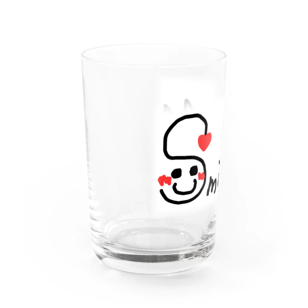 smile shop‪☺︎‬‪☺︎‬のSmile^._.^ Water Glass :left